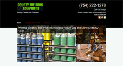 Desktop Screenshot of countyweldingfl.com